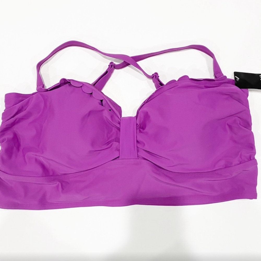 Torrid Disney Little Mermaid Ariel Bikini Top